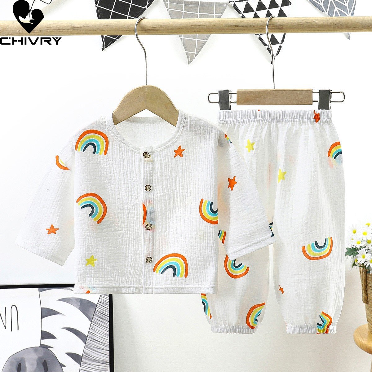 Summer Clothing Baby Boy - Kids Summer Pajamas New Boys Girls