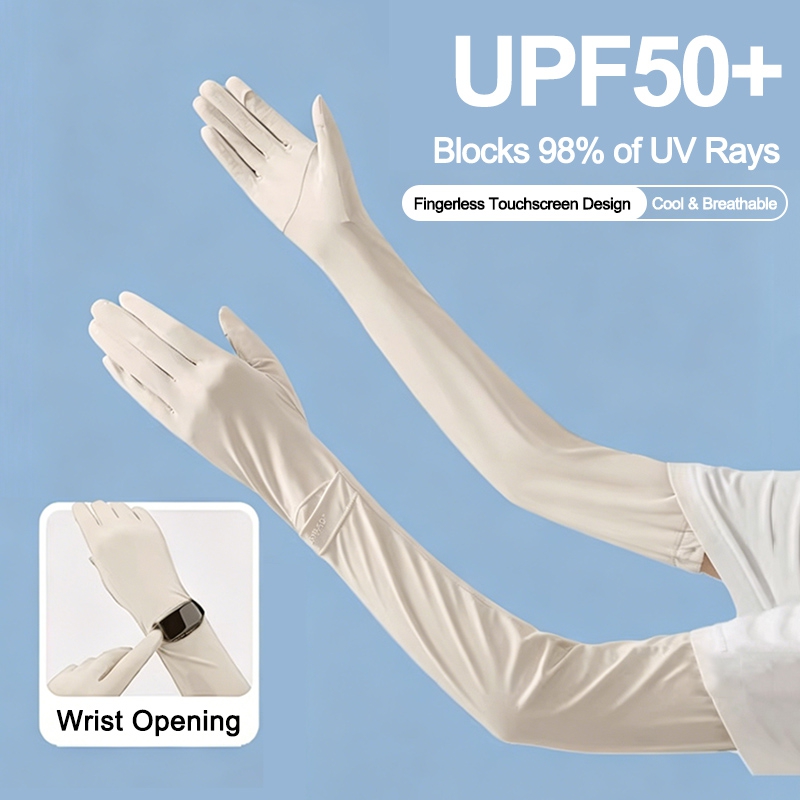 Summer Clothing Drive - Sun Protection Sleeves Cycling Arms Sleeves