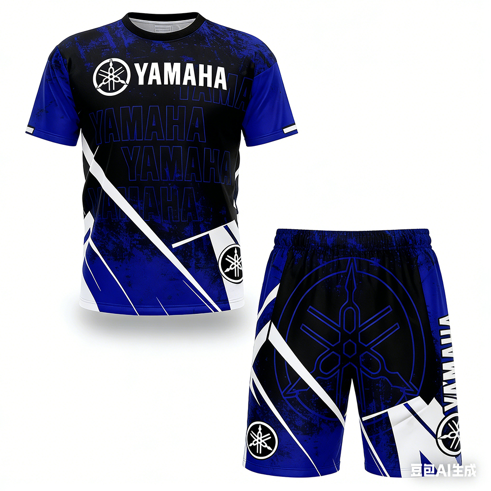 Summer Clothing Haul - New Summer YAMAHA Men Women Motorcycle