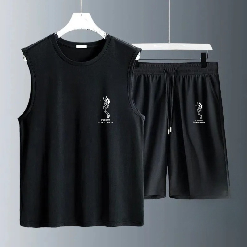 Summer Clothing Sets - Men's Tank Top Sets 2026 Summer