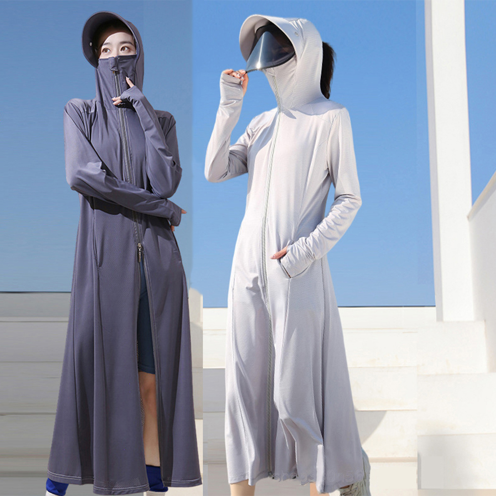 Summer Clothing Drive - Sun Protection Jacket Women UPF50+ Sunscreen