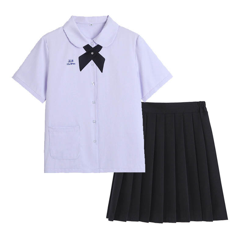 Summer Clothing Set For Girls - JK uniform COS clothing student Thai