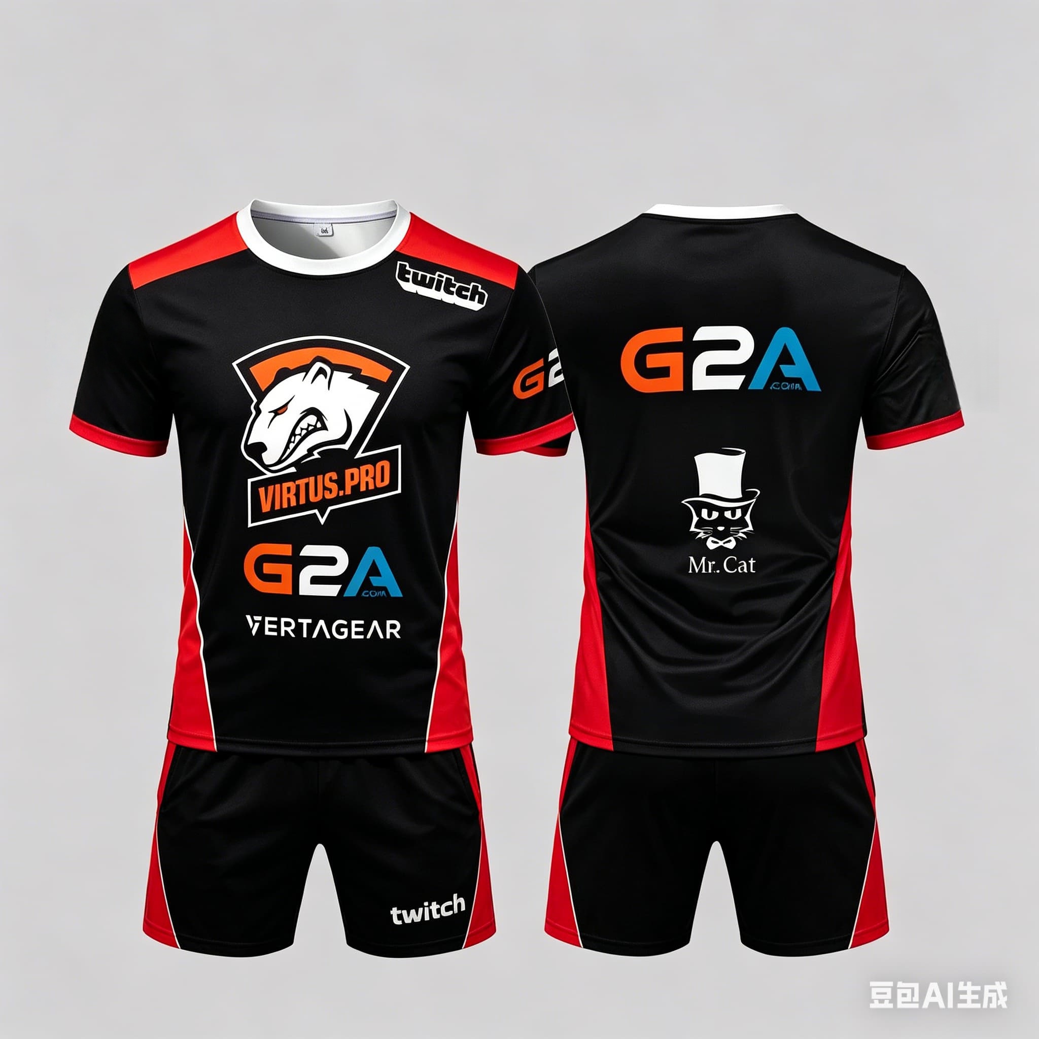 Summer Clothing Haul - Virtus.Pro Esports Club Uniforms Summer Outdoor