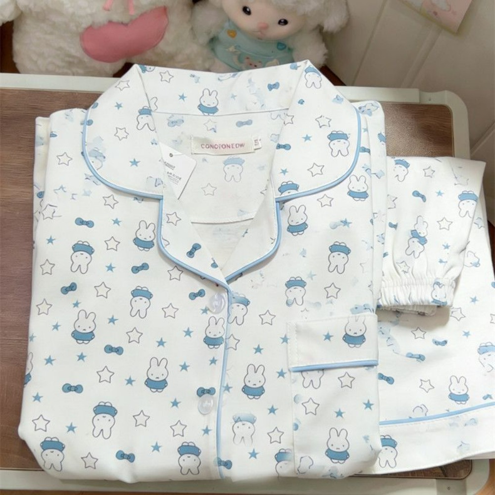 Summer Away Clothing - Miffy Rabbit Womens Summer New Short