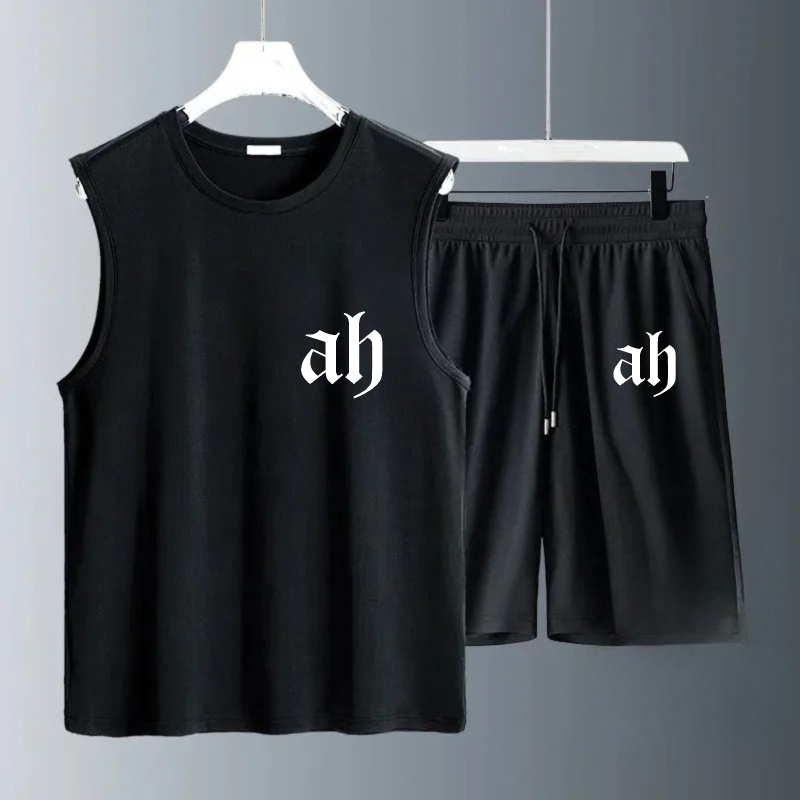 Summer Clothing Sets - Men's Tank Top Sets 2026 Summer