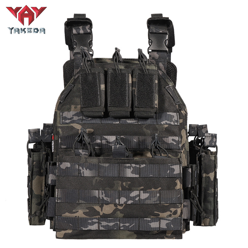 YAKEDA Tactical Vest 1000D Pol - Summer Clothing Release のレビューと価格