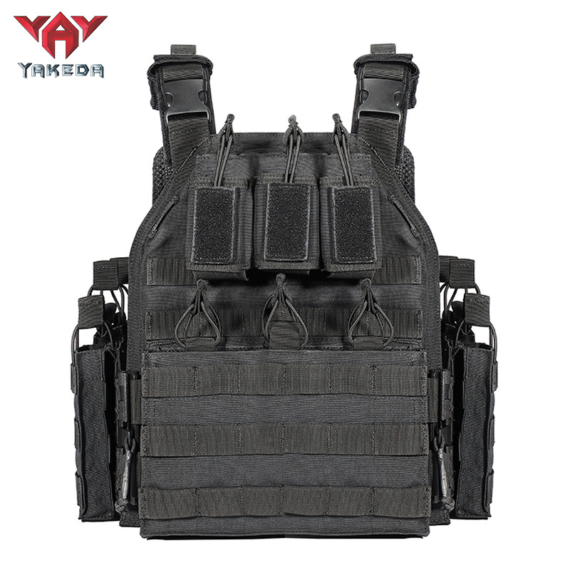 YAKEDA Tactical Vest 1000D Pol - Summer Clothing Release のレビューと価格