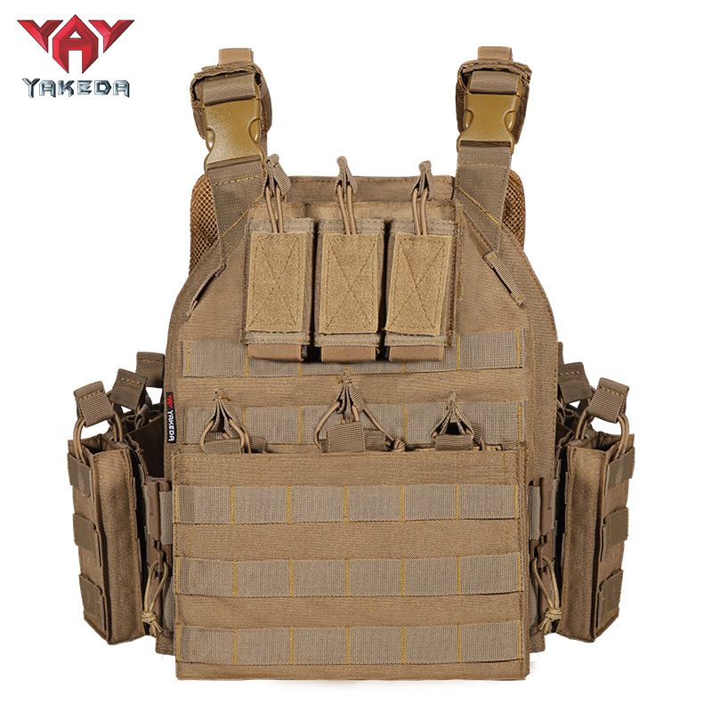 YAKEDA Tactical Vest 1000D Pol - Summer Clothing Release のレビューと価格
