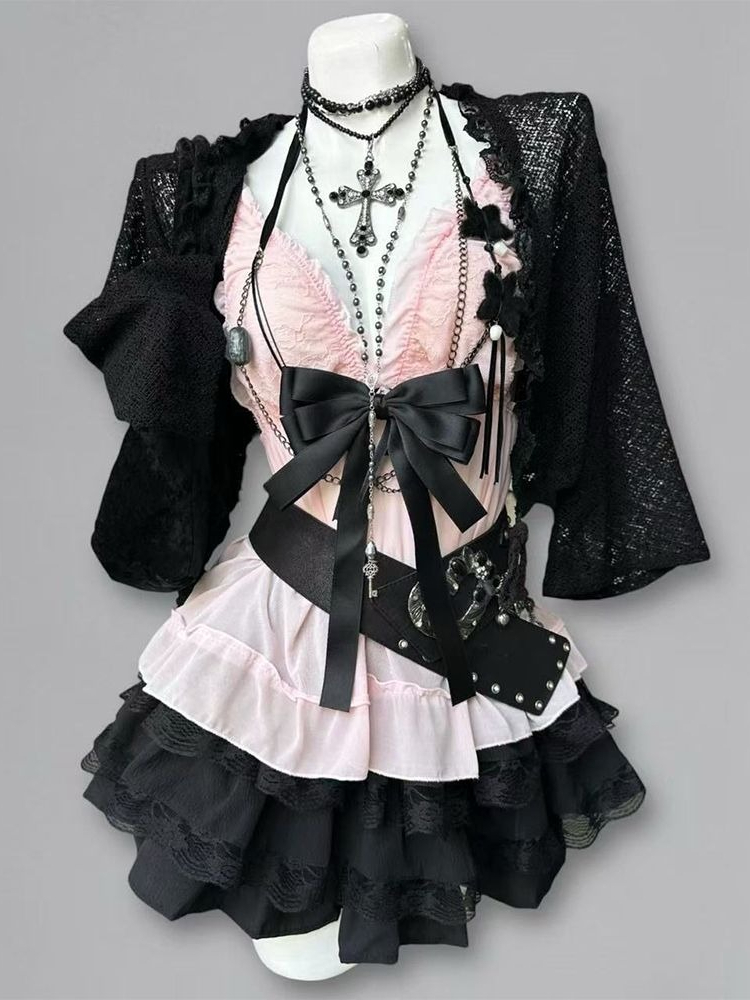 Summer Vintage Subculture Desi - Summer Clothing Set For Girls のレビューと価格
