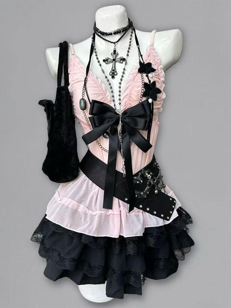 Summer Vintage Subculture Desi - Summer Clothing Set For Girls のレビューと価格