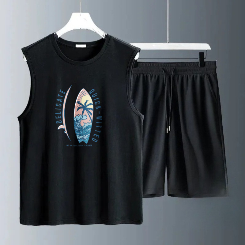 Men's Tank Top Sets 2026 Summe - Summer Clothing Drip のレビューと価格