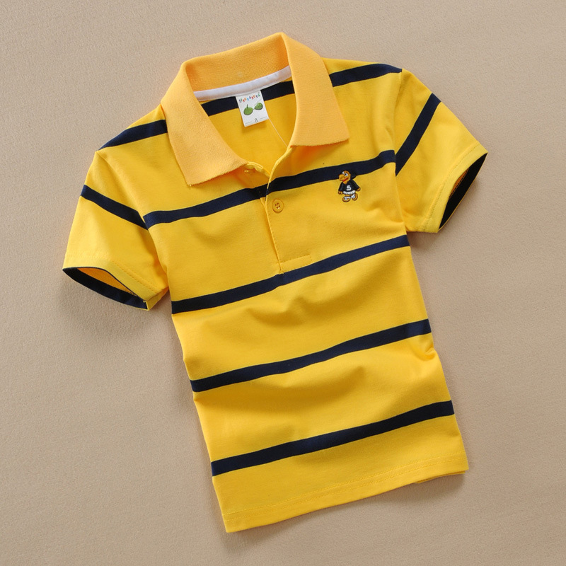 Summer Boys Polo Shirts Short  - Summer Clothing Baby Boy のレビューと価格
