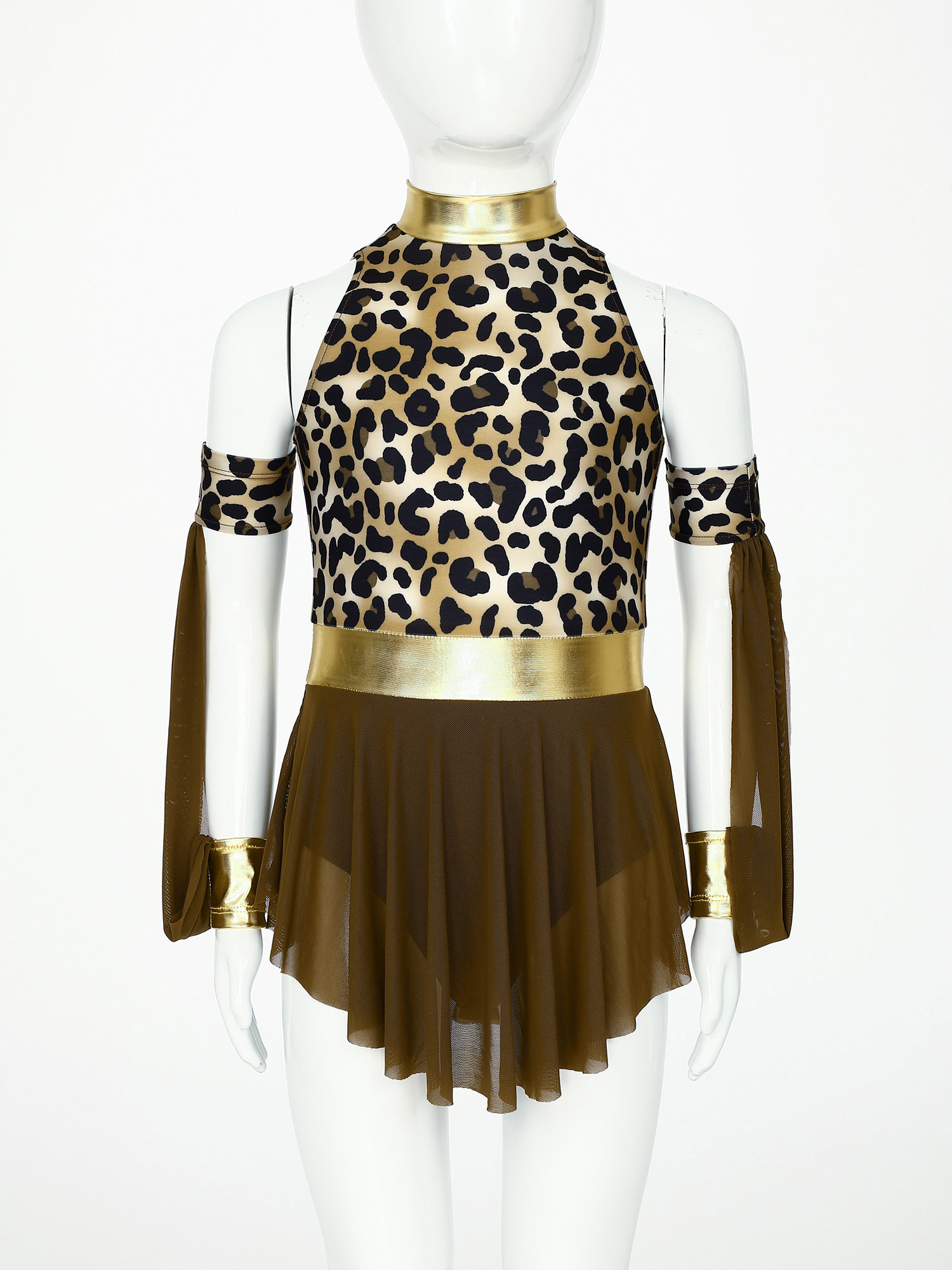 Kids Leopard Savage Caveman Cr - Summer Dresses Yours Clothing のレビューと価格
