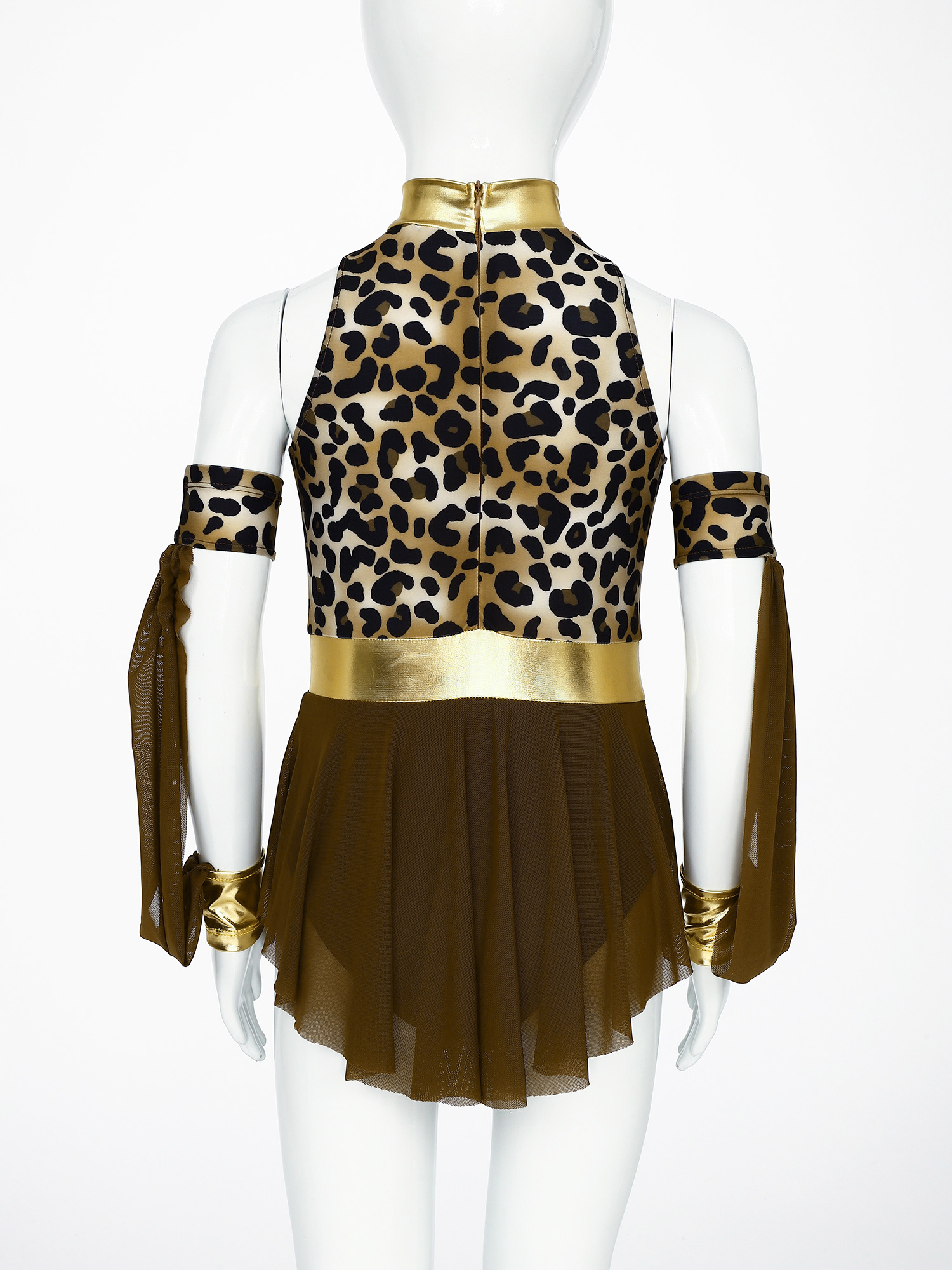Kids Leopard Savage Caveman Cr - Summer Dresses Yours Clothing のレビューと価格