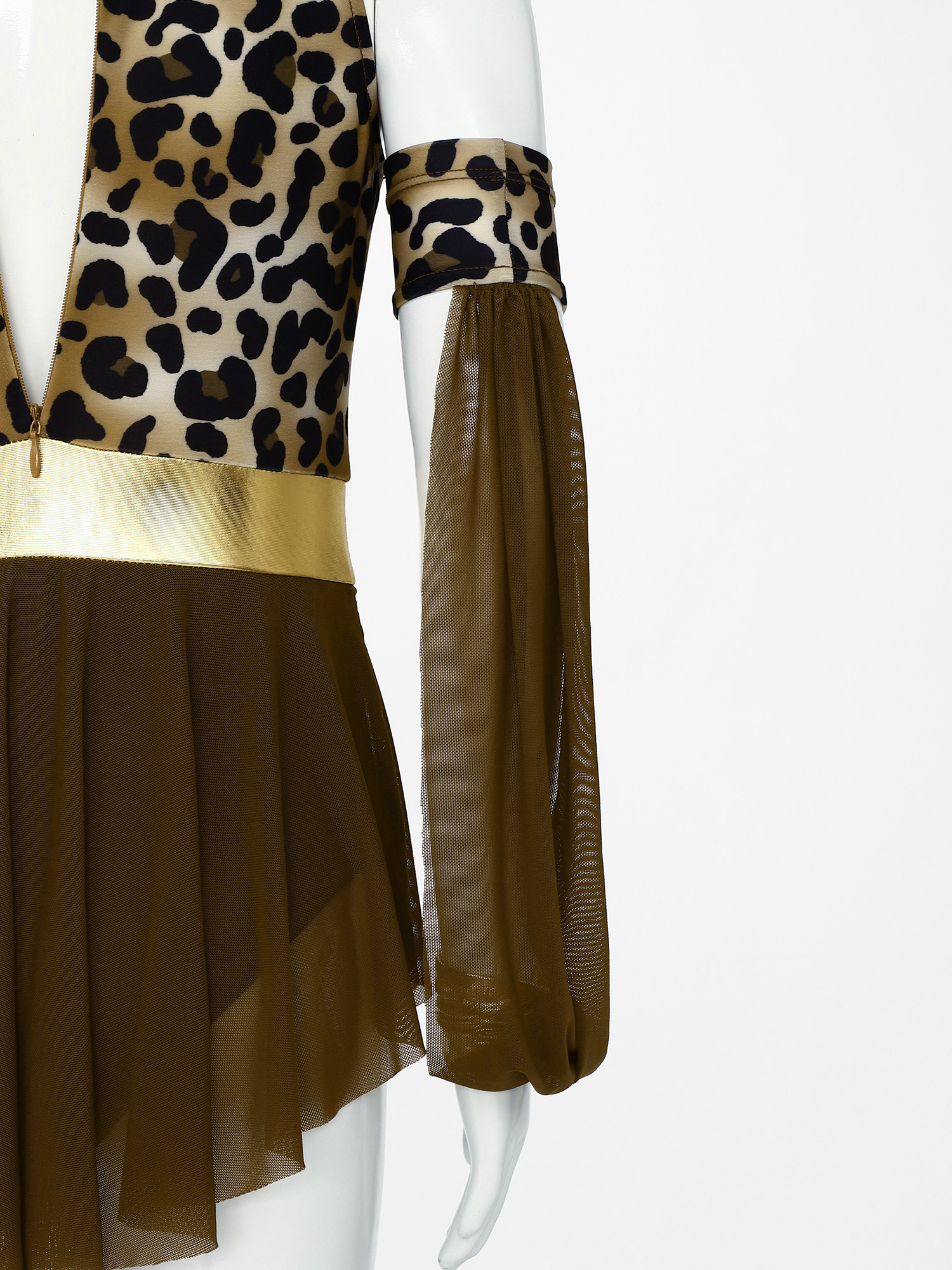 Kids Leopard Savage Caveman Cr - Summer Dresses Yours Clothing のレビューと価格