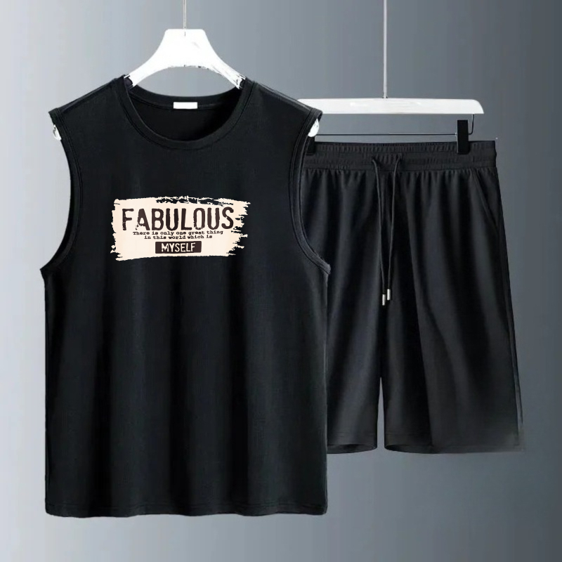 Men's Tank Top Sets 2026 Summe - Summer Clothing Sets のレビューと価格