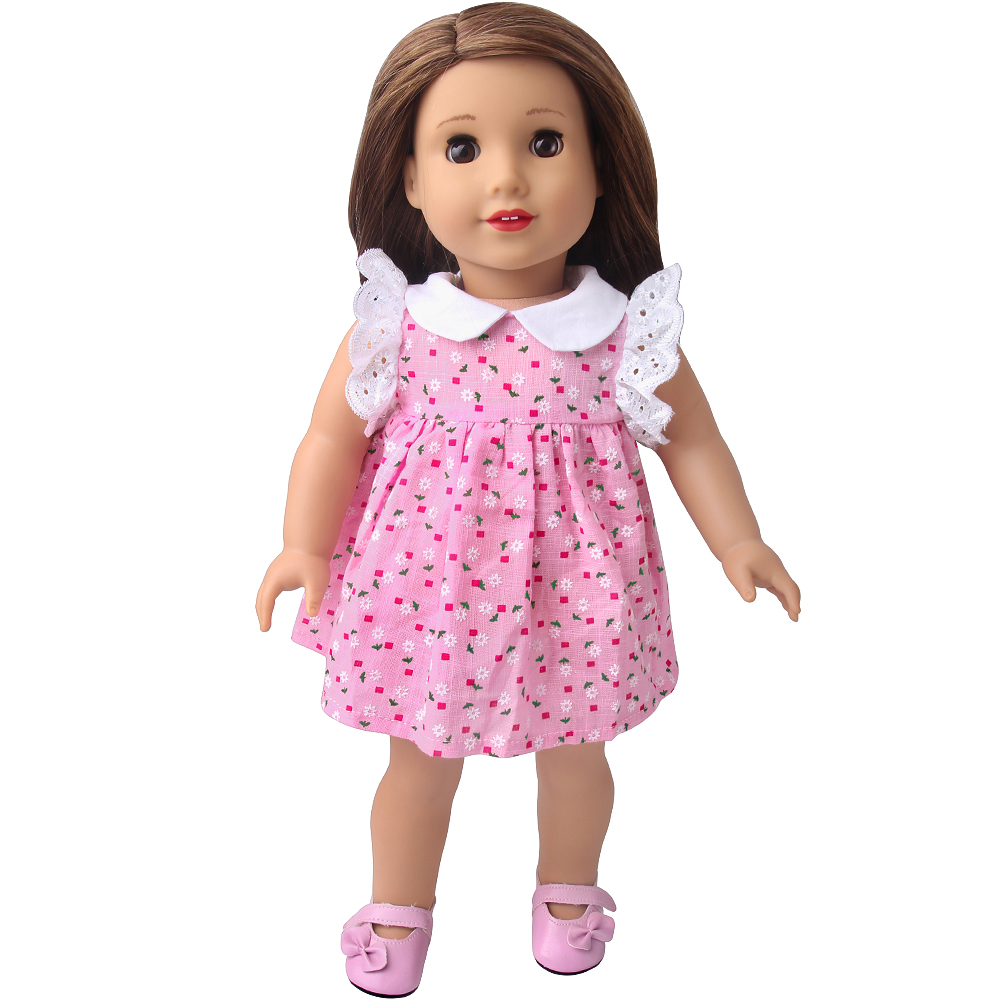 Summer New Dress 18 Inch Girls - Summer Away Clothing のレビューと価格