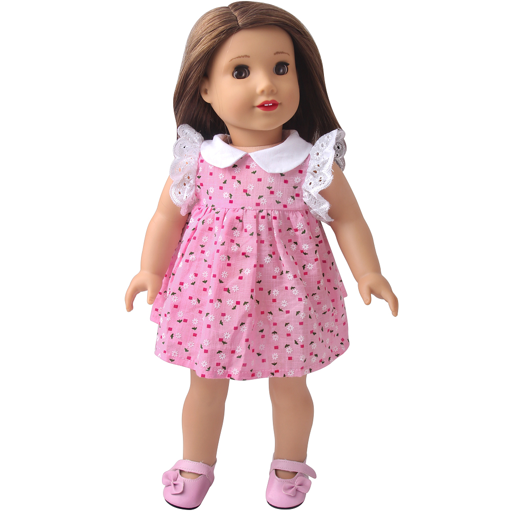 Summer New Dress 18 Inch Girls - Summer Away Clothing のレビューと価格