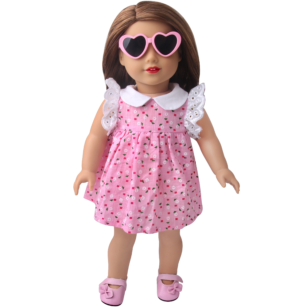 Summer New Dress 18 Inch Girls - Summer Away Clothing のレビューと価格