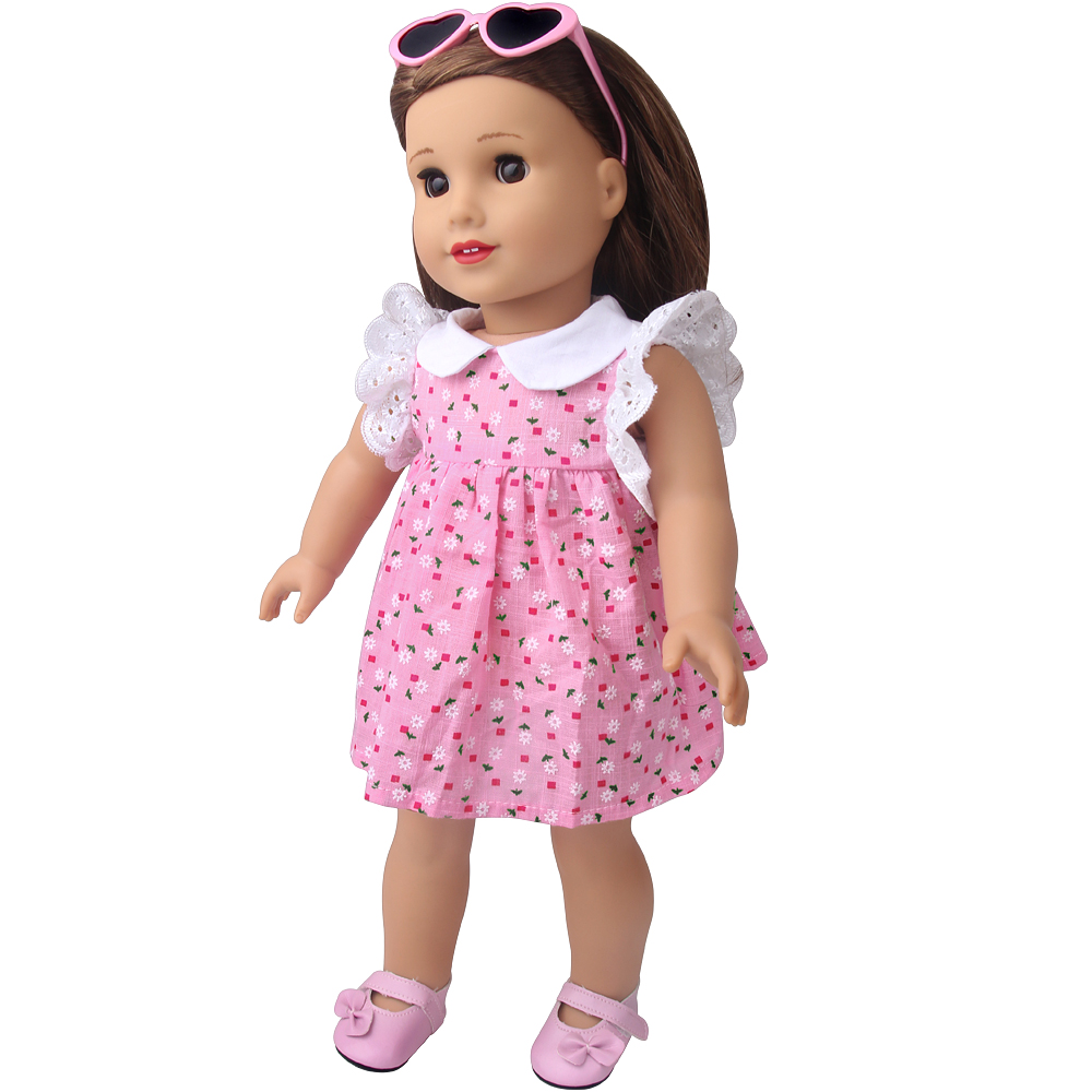Summer New Dress 18 Inch Girls - Summer Away Clothing のレビューと価格