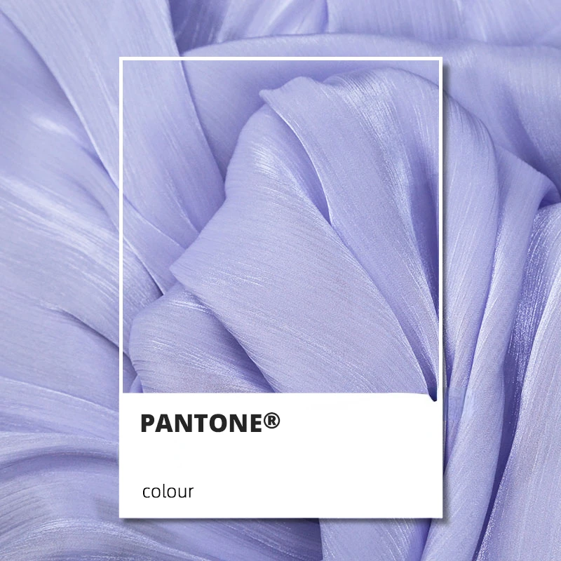 Pearlescent Thin Gauze Fabric  - Summer Clothing Material のレビューと価格