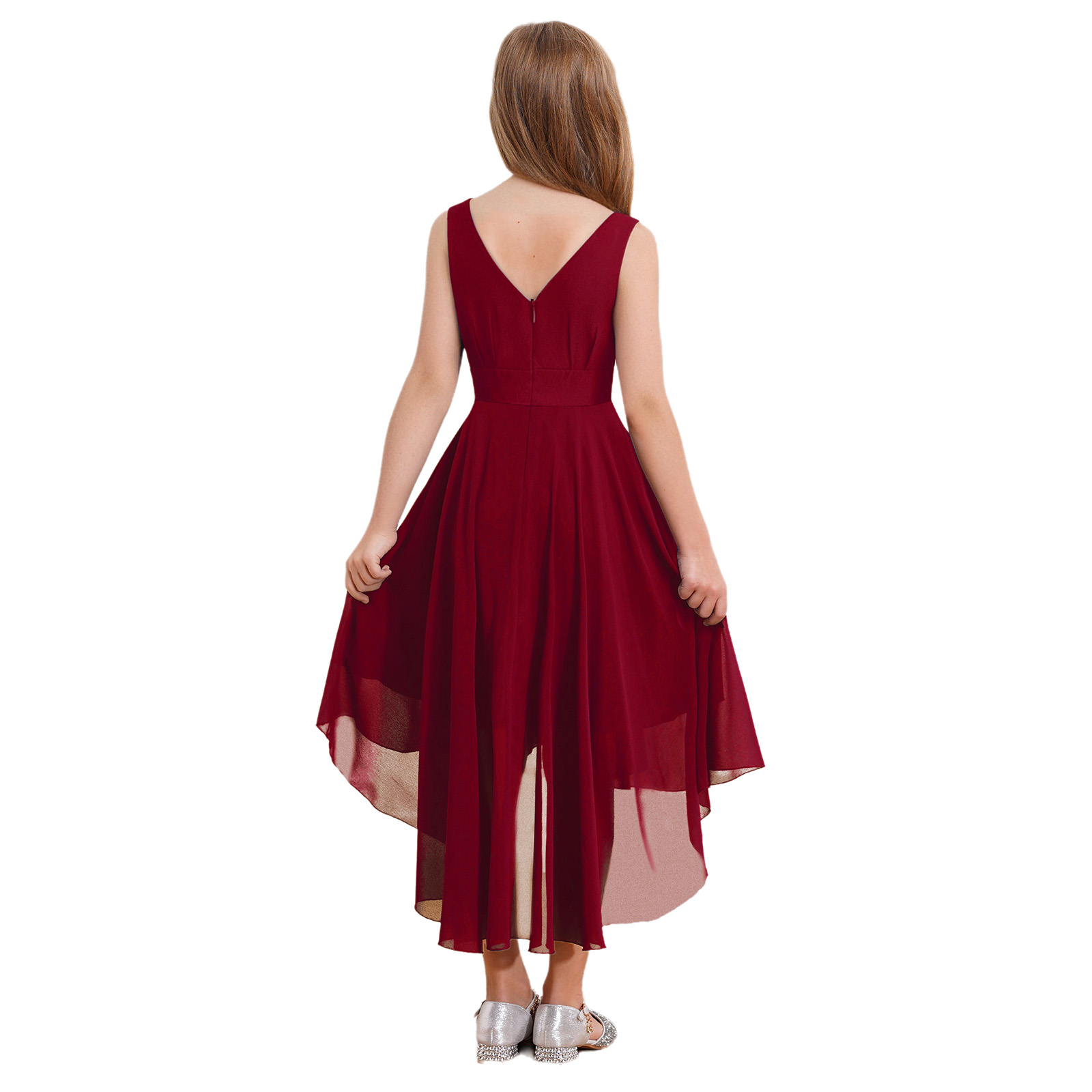 Summer Girls Festive Dress Hi- - Summer Dresses Yours Clothing のレビューと価格