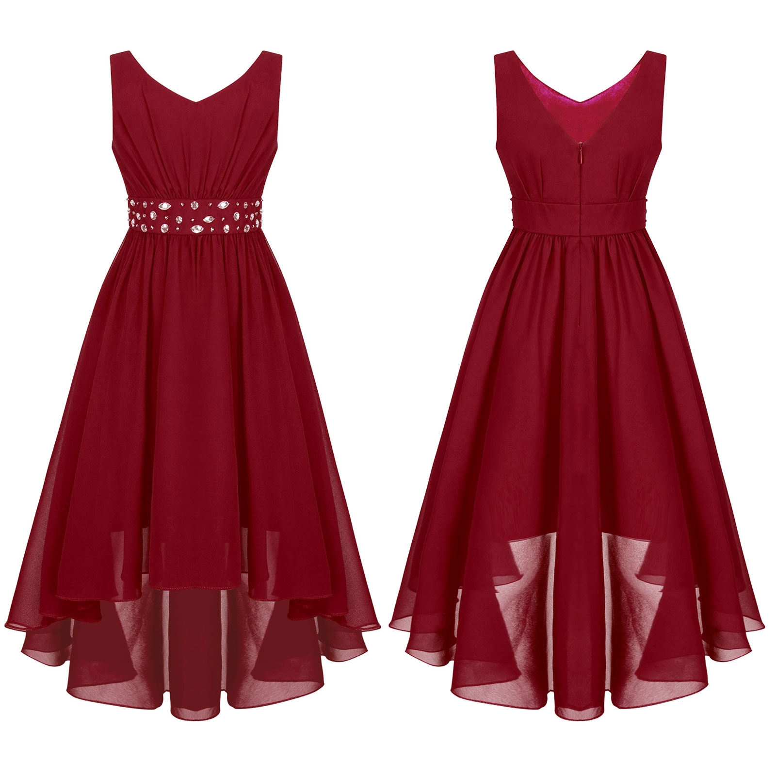 Summer Girls Festive Dress Hi- - Summer Dresses Yours Clothing のレビューと価格
