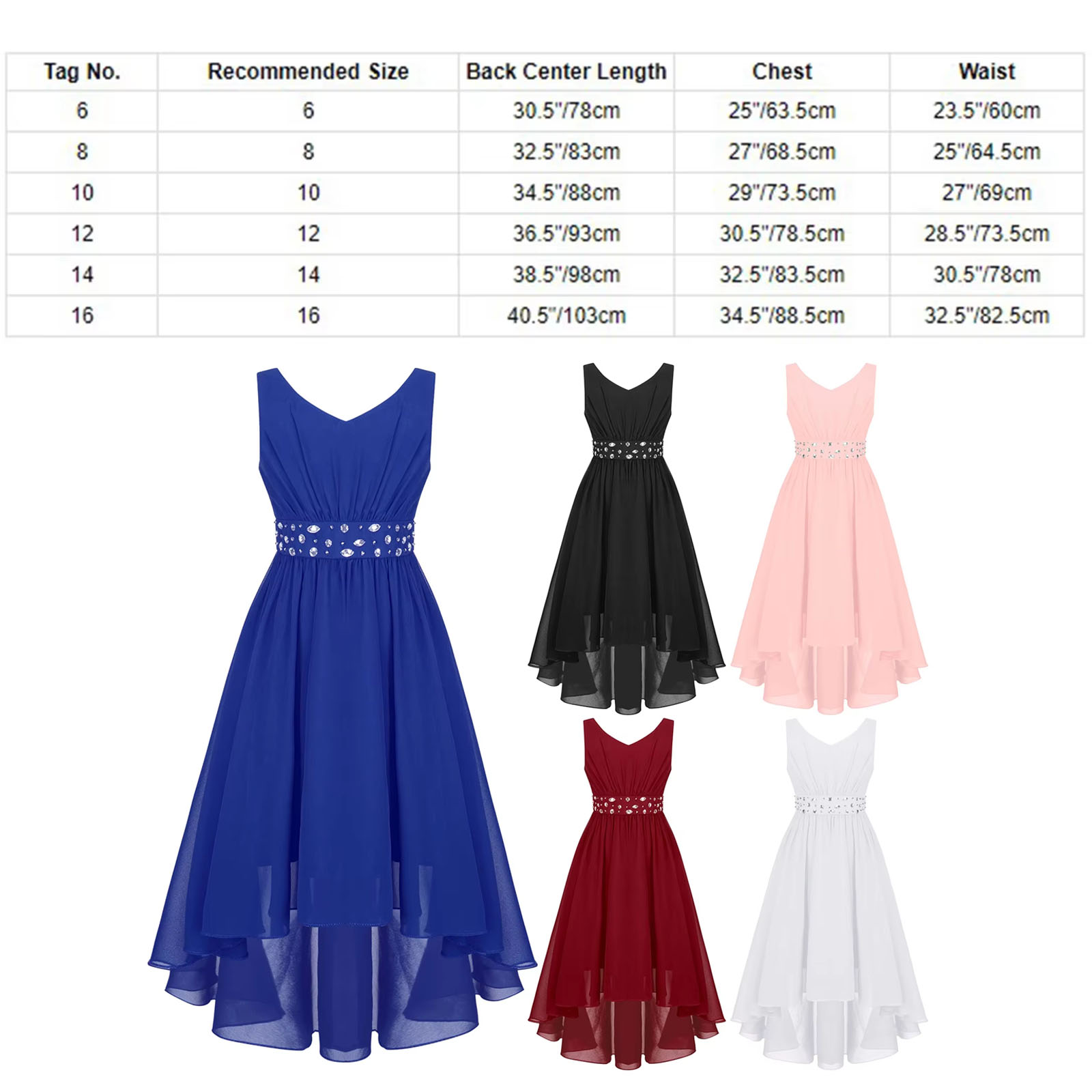 Summer Girls Festive Dress Hi- - Summer Dresses Yours Clothing のレビューと価格