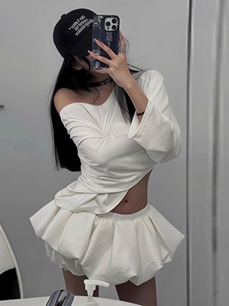 2025 Harajuku Fashion Design C - Summer Clothing Set For Girls のレビューと価格