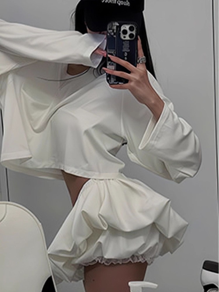 2025 Harajuku Fashion Design C - Summer Clothing Set For Girls のレビューと価格