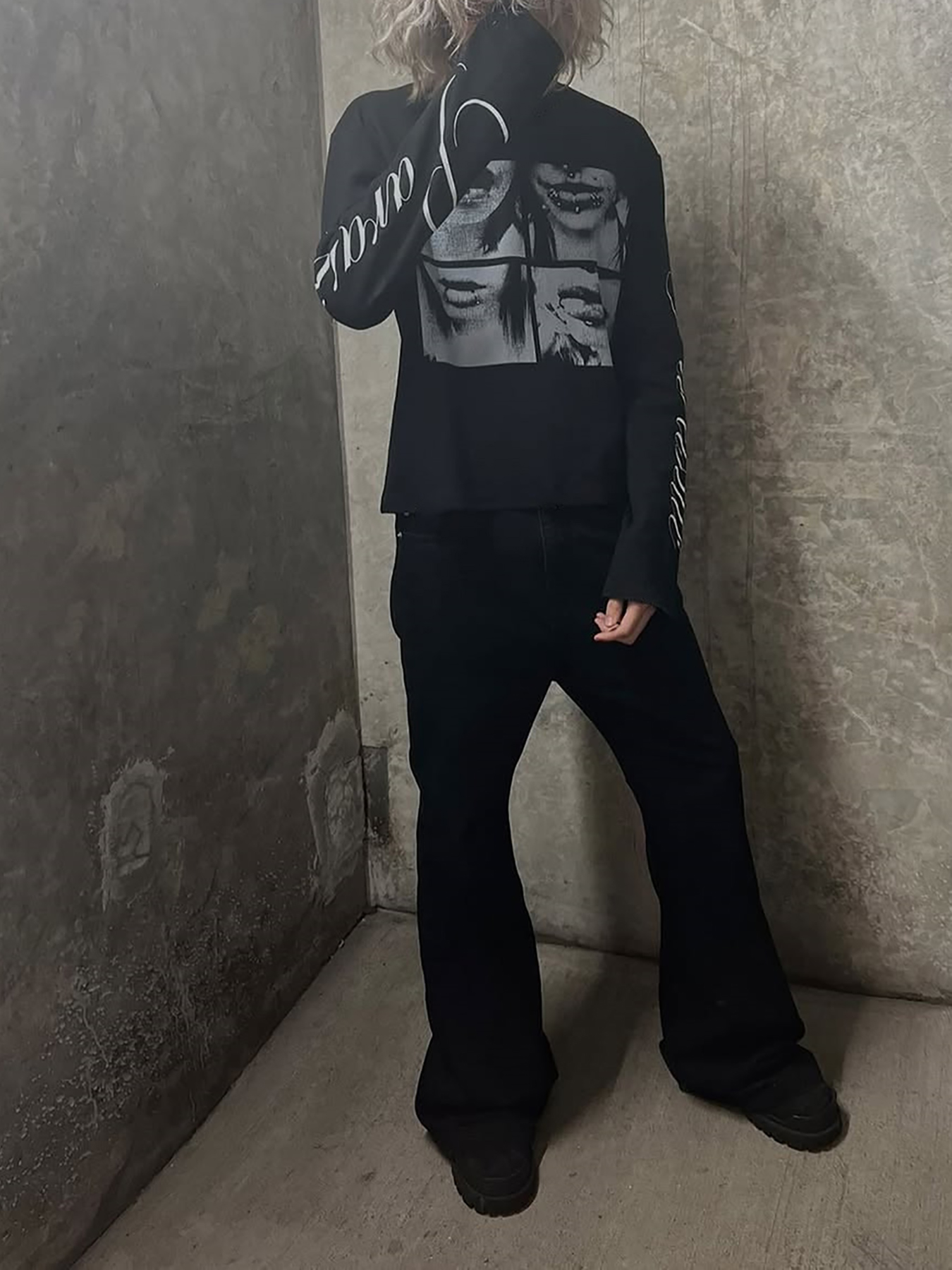 Dark Style Street Punk Unisex  - Summer Clothing Trends のレビューと価格