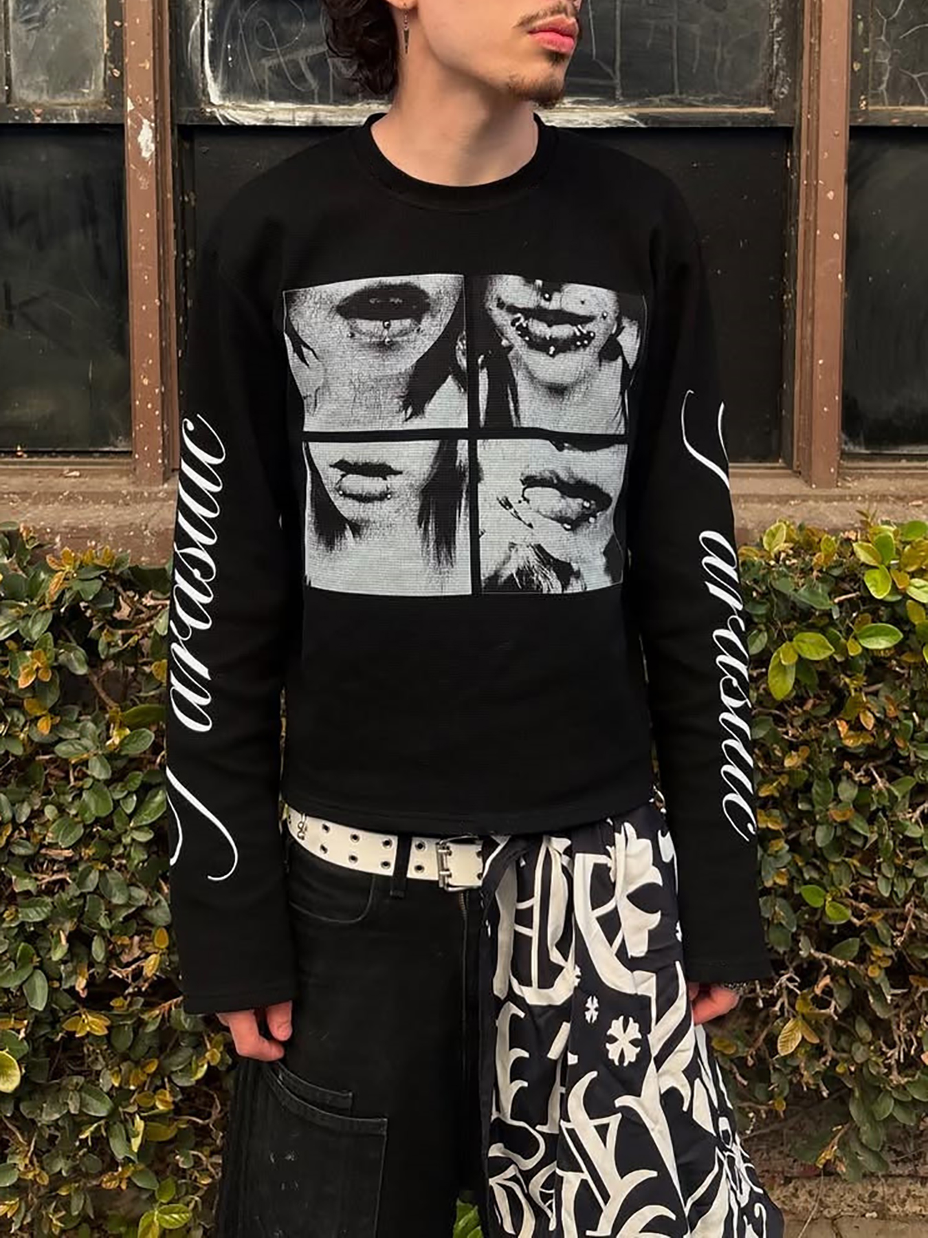 Dark Style Street Punk Unisex  - Summer Clothing Trends のレビューと価格