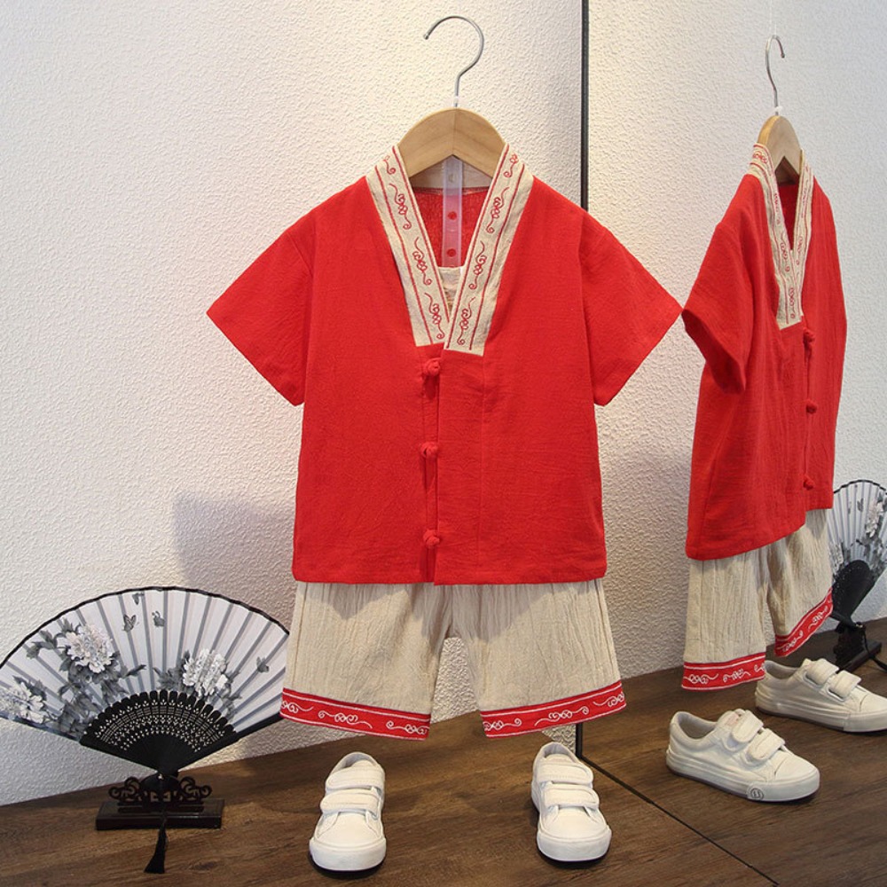 Boys' Hanfu Baby Ethnic Style  - Summer Clothing Baby Boy のレビューと価格