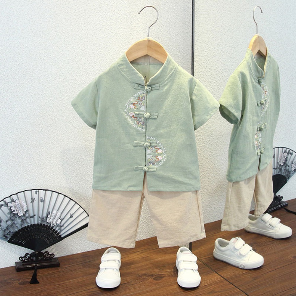 Boys' Hanfu Baby Ethnic Style  - Summer Clothing Baby Boy のレビューと価格