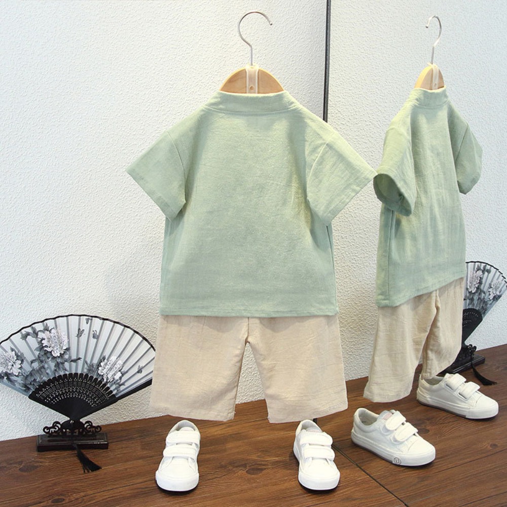 Boys' Hanfu Baby Ethnic Style  - Summer Clothing Baby Boy のレビューと価格