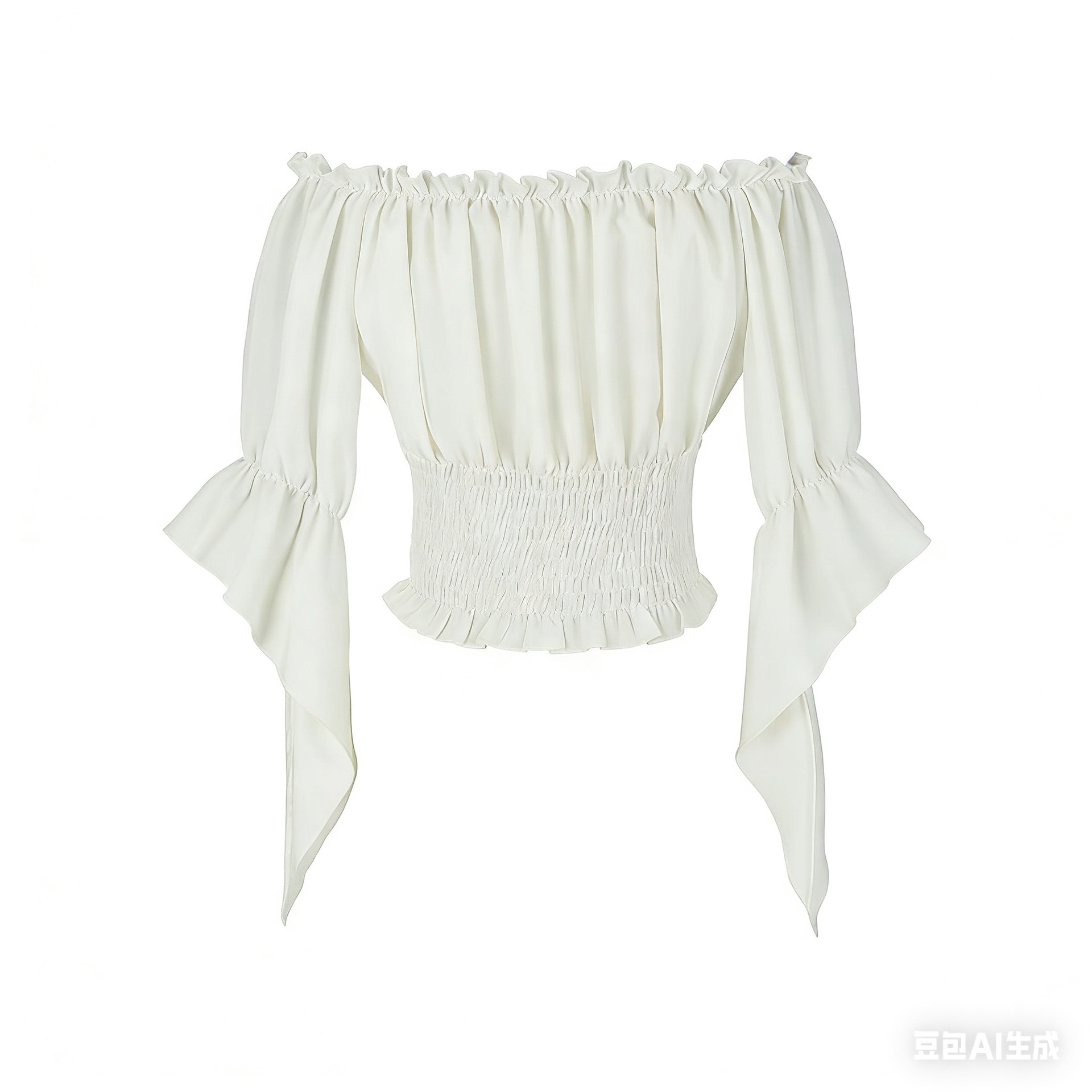 Renaissance Medieval Aristocra - Off Shoulder Blouse のレビューと価格