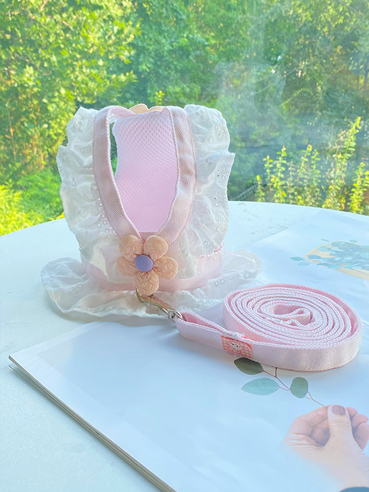 Sweet Vest Traction Rope Pet D - Summer Clothing Release のレビューと価格