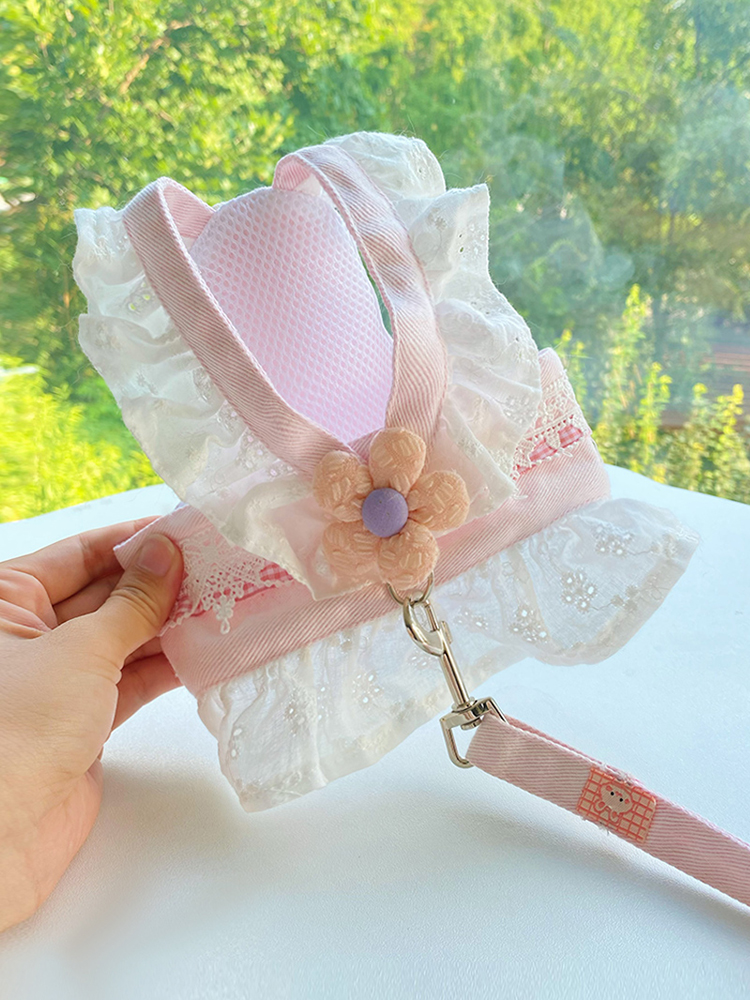 Sweet Vest Traction Rope Pet D - Summer Clothing Release のレビューと価格