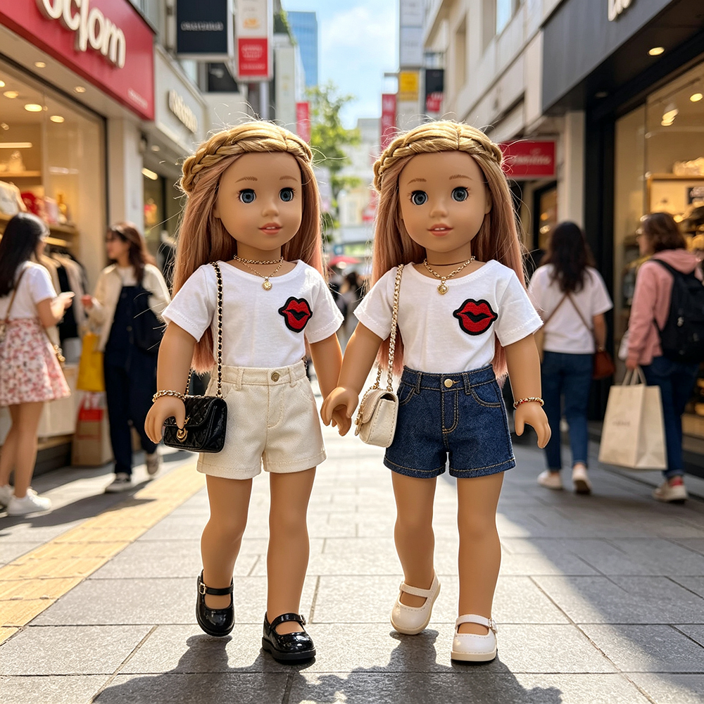 18 Inch Doll Girl Gentle and S - Summer Away Clothing のレビューと価格