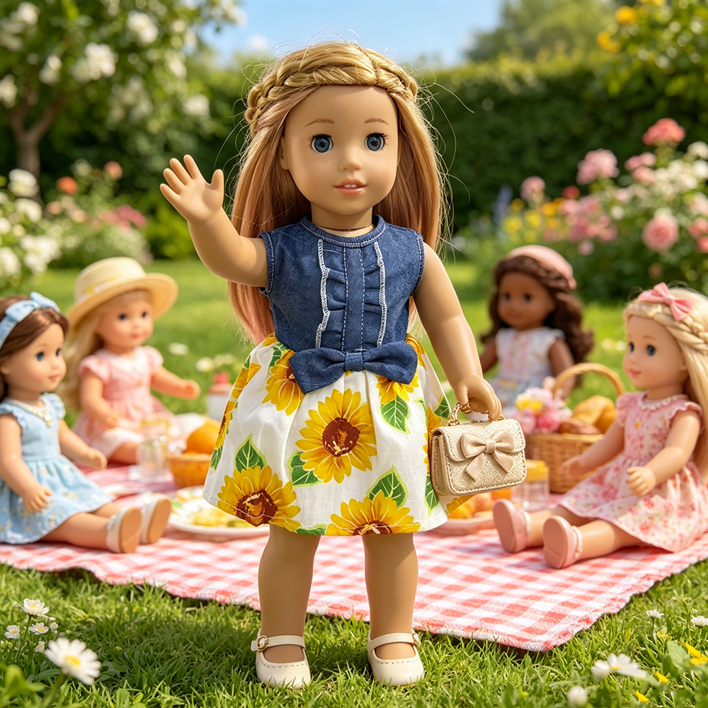 18 Inch Doll Girl Gentle and S - Summer Away Clothing のレビューと価格