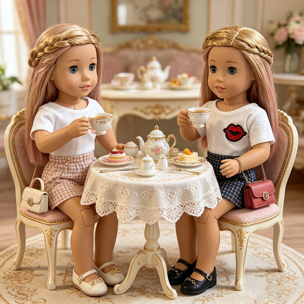 18 Inch Doll Girl Gentle and S - Summer Away Clothing のレビューと価格
