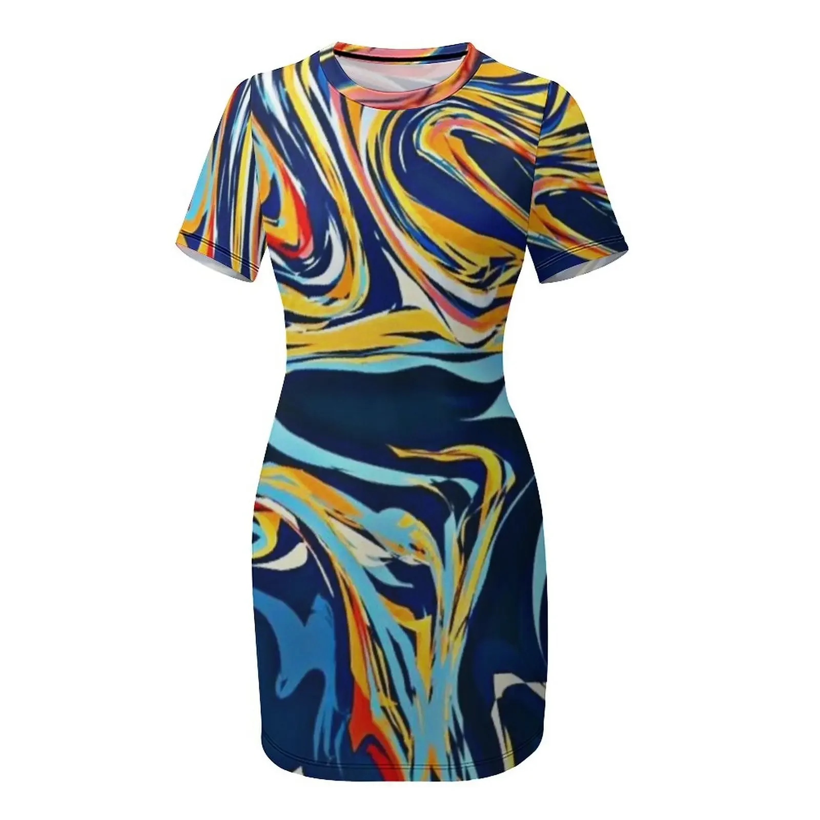 Trippy Liquid Art Multicolour  - Summer Clothing Drip のレビューと価格