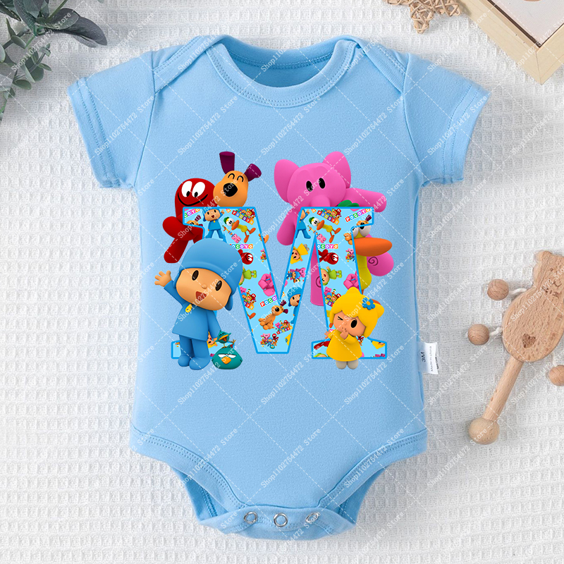 Baby Boy Girl Cartoon Cute Bod - Summer Clothing Baby Boy のレビューと価格