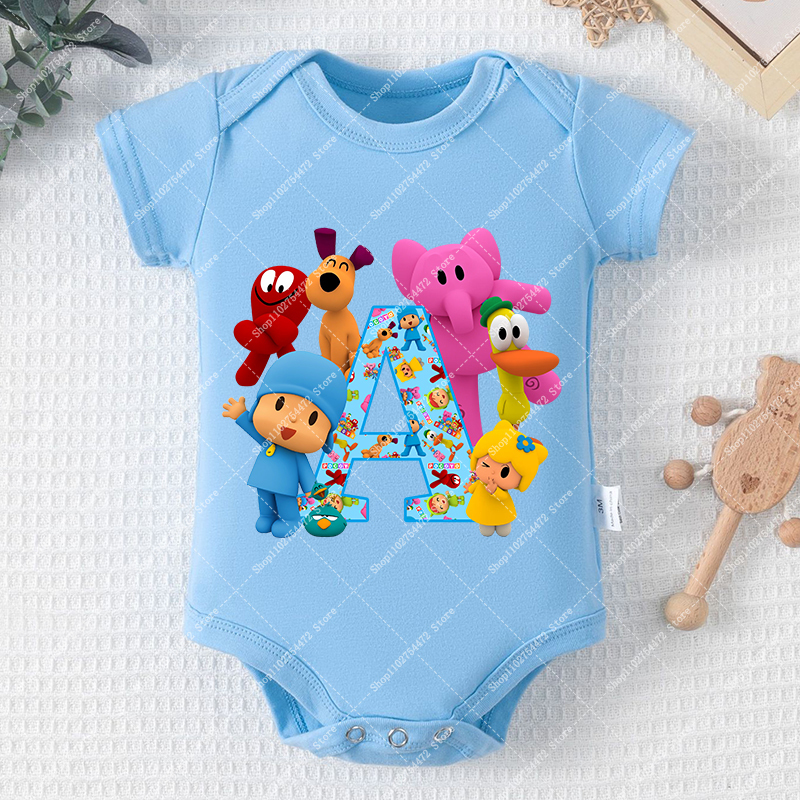 Baby Boy Girl Cartoon Cute Bod - Summer Clothing Baby Boy のレビューと価格
