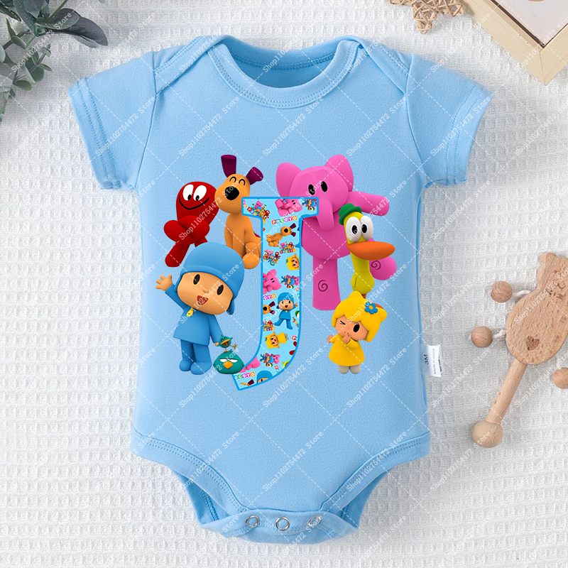 Baby Boy Girl Cartoon Cute Bod - Summer Clothing Baby Boy のレビューと価格