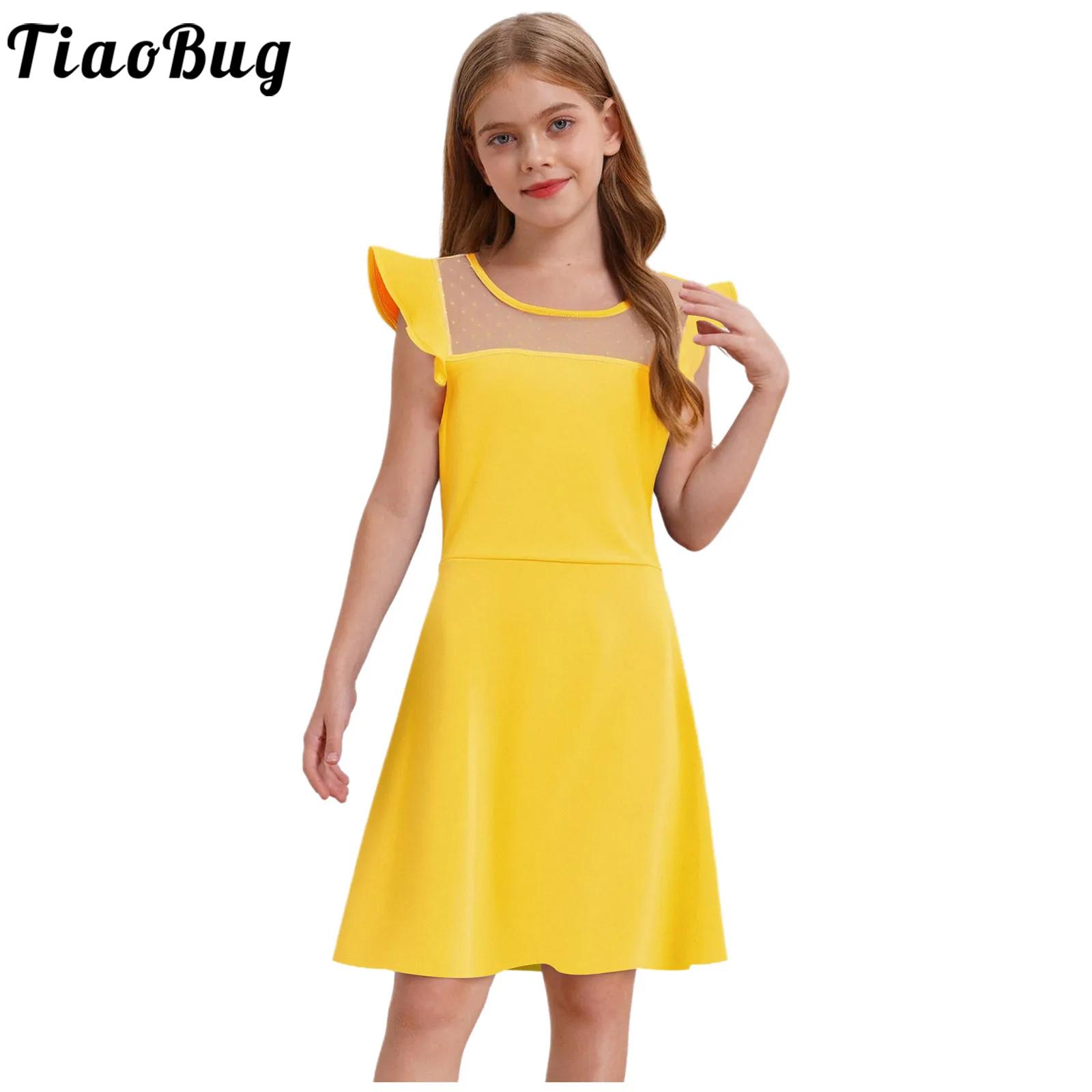Teen Girls Summer Dress Ruffle - Summer Dresses Yours Clothing のレビューと価格