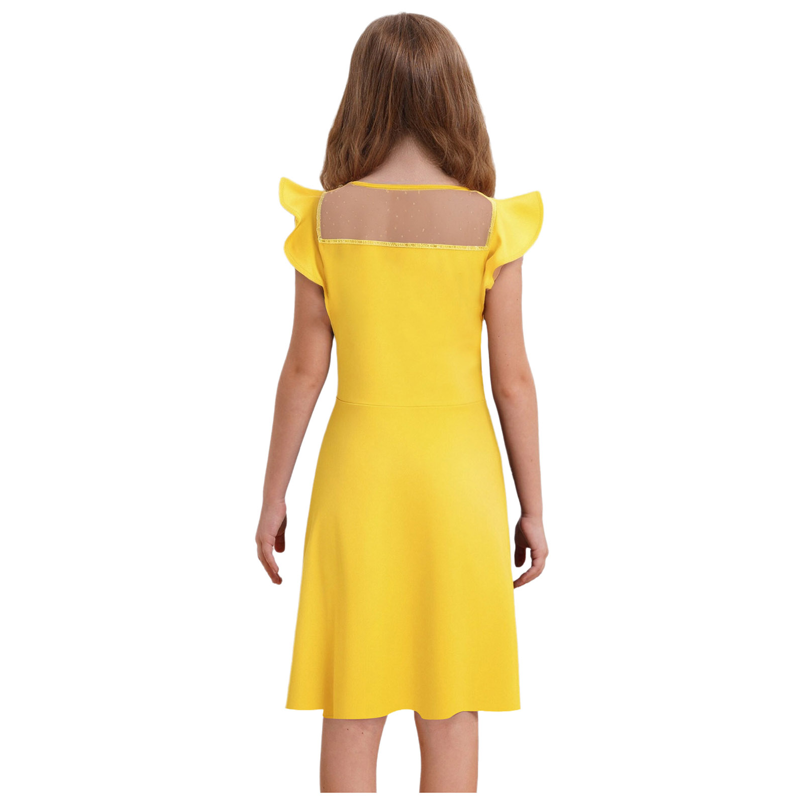 Teen Girls Summer Dress Ruffle - Summer Dresses Yours Clothing のレビューと価格