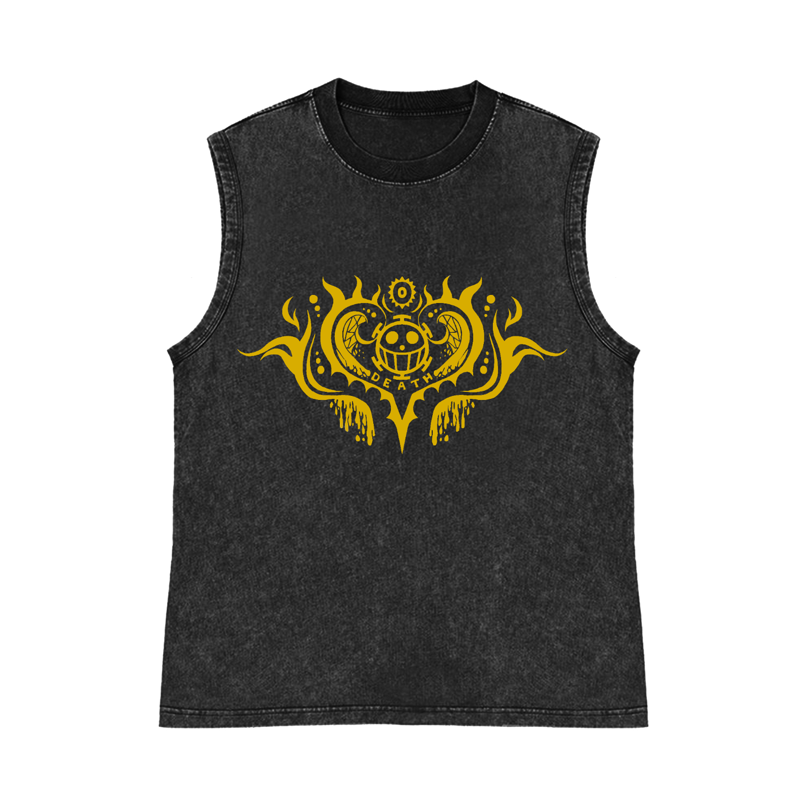 Anime One Piece Tank Top Man S - Vintage Summer Clothing Men のレビューと価格