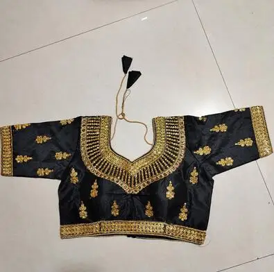 Traditional Indian Sari Top Wo - Summer Clothing India のレビューと価格