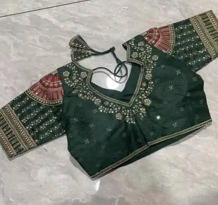 Traditional Indian Sari Top Wo - Summer Clothing India のレビューと価格